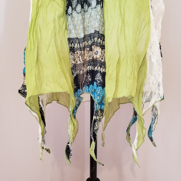 💗 HOST PICK 💗 FAIRYCORE CAMI CHIFFON HANDKERCHIEF, Medium - Picture 3 of 9